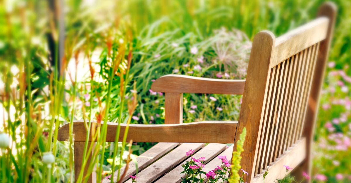 Деревянная скамейка: сделай сам садовую скамейку
