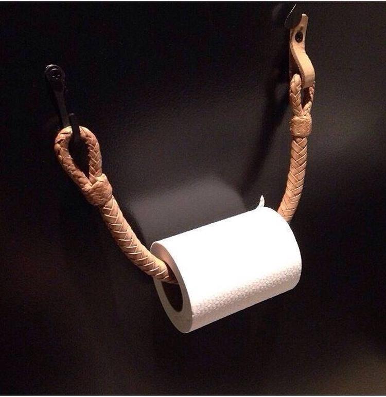 веревка держателя рулона туалетной бумаги