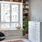 Белые деревянные окна