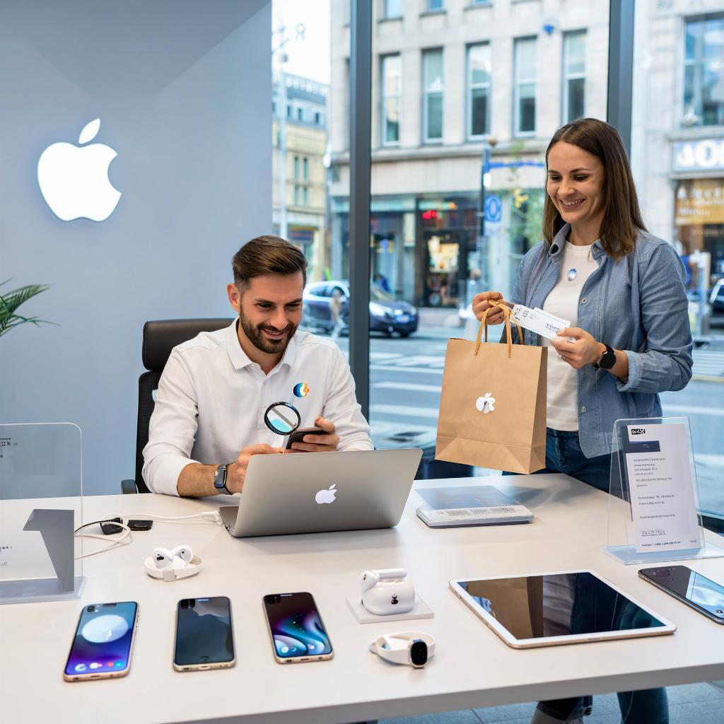 Яблочный Апгрейд: Как мы выгодно продали свою технику Apple