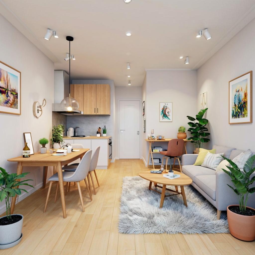 Как создать функциональный и красивый интерьер в квартире любой площади