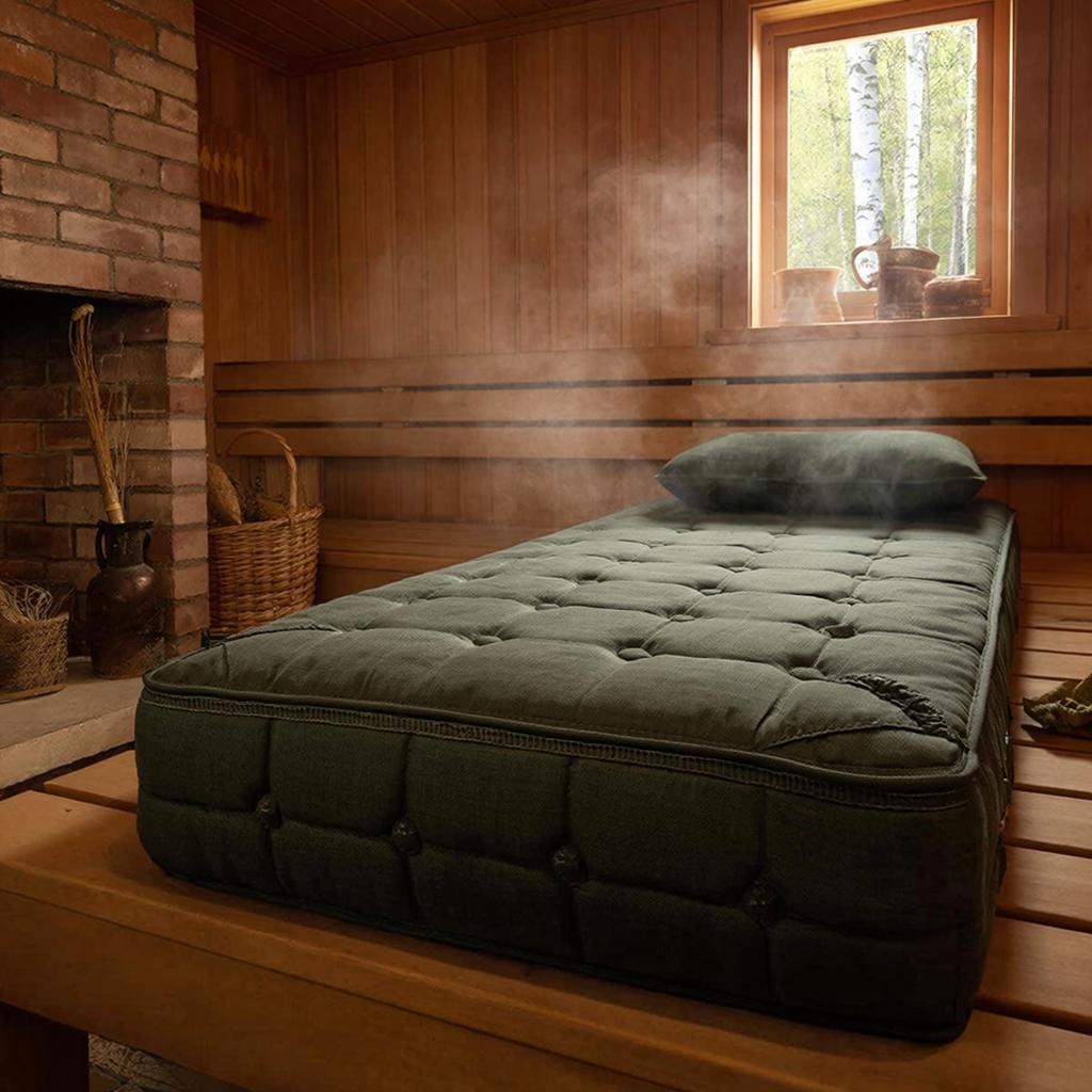 Пармастер 200*70: Наш опыт использования матраса с гречихой в бане