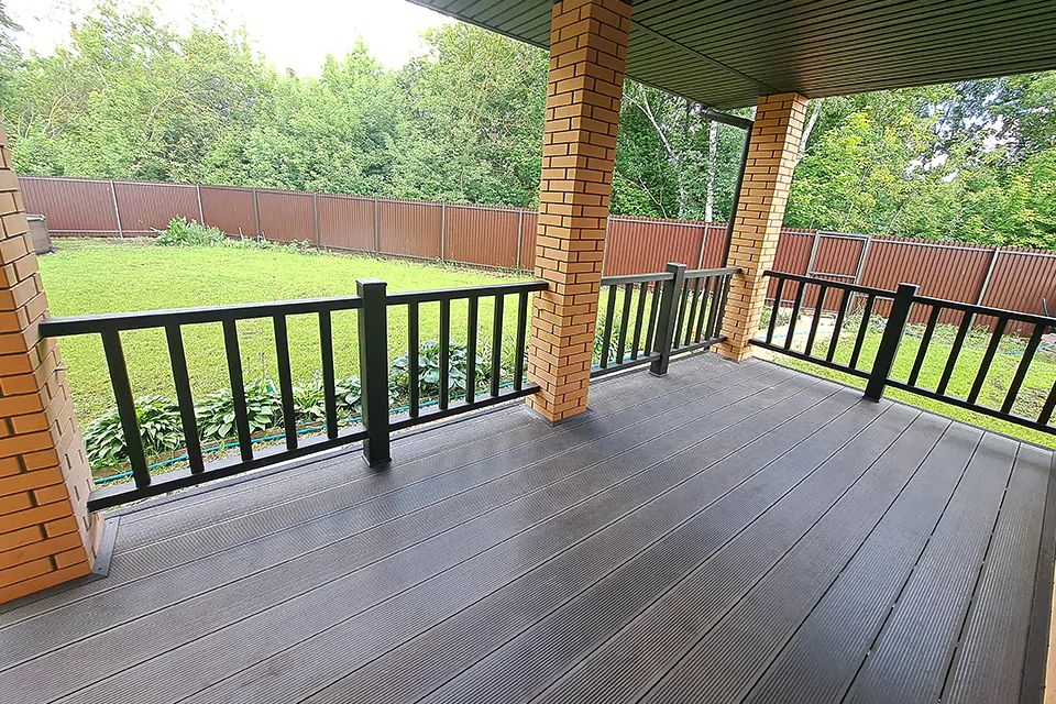 Террасная Доска ДПК: Откройте Дверь в Мир Безмятежного Комфорта и Вечной Красоты