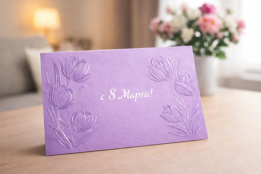 Открытка, которую хочется сохранить