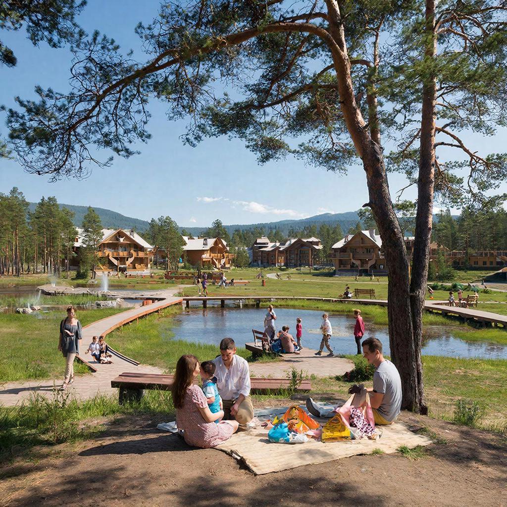 В объятиях Алтая: Почему стоит выбрать уединение и снять коттедж в Белокурихе