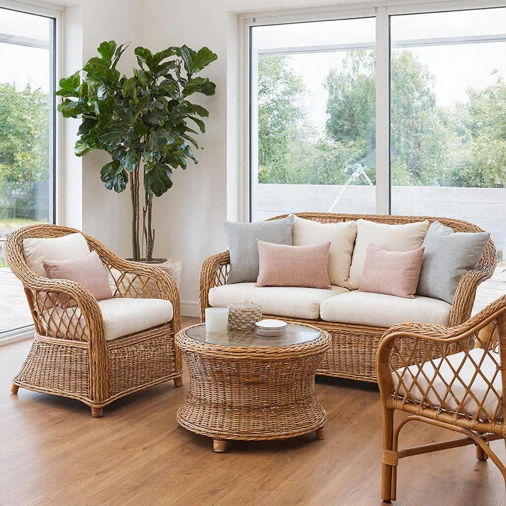 Интерьерная мебель из искусственного ротанга: эко-стиль и практичность в вашем доме